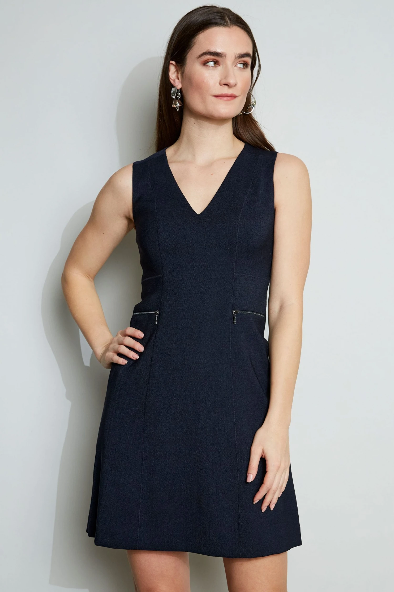 C30EM600_STARGAZER_2FRONT_024.jpg Elie Tahari Paisley Dress Dresses & Jumpsuits