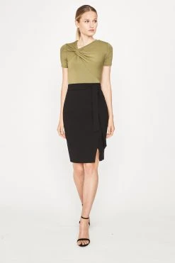 Elie Tahari Letti Knit Knits