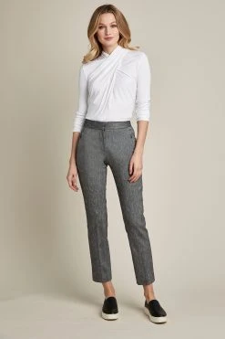 Elie Tahari Leena Slim Fit Ankle Pant Pants 12 Elie Tahari Leena Slim Fit Ankle Pant Pants