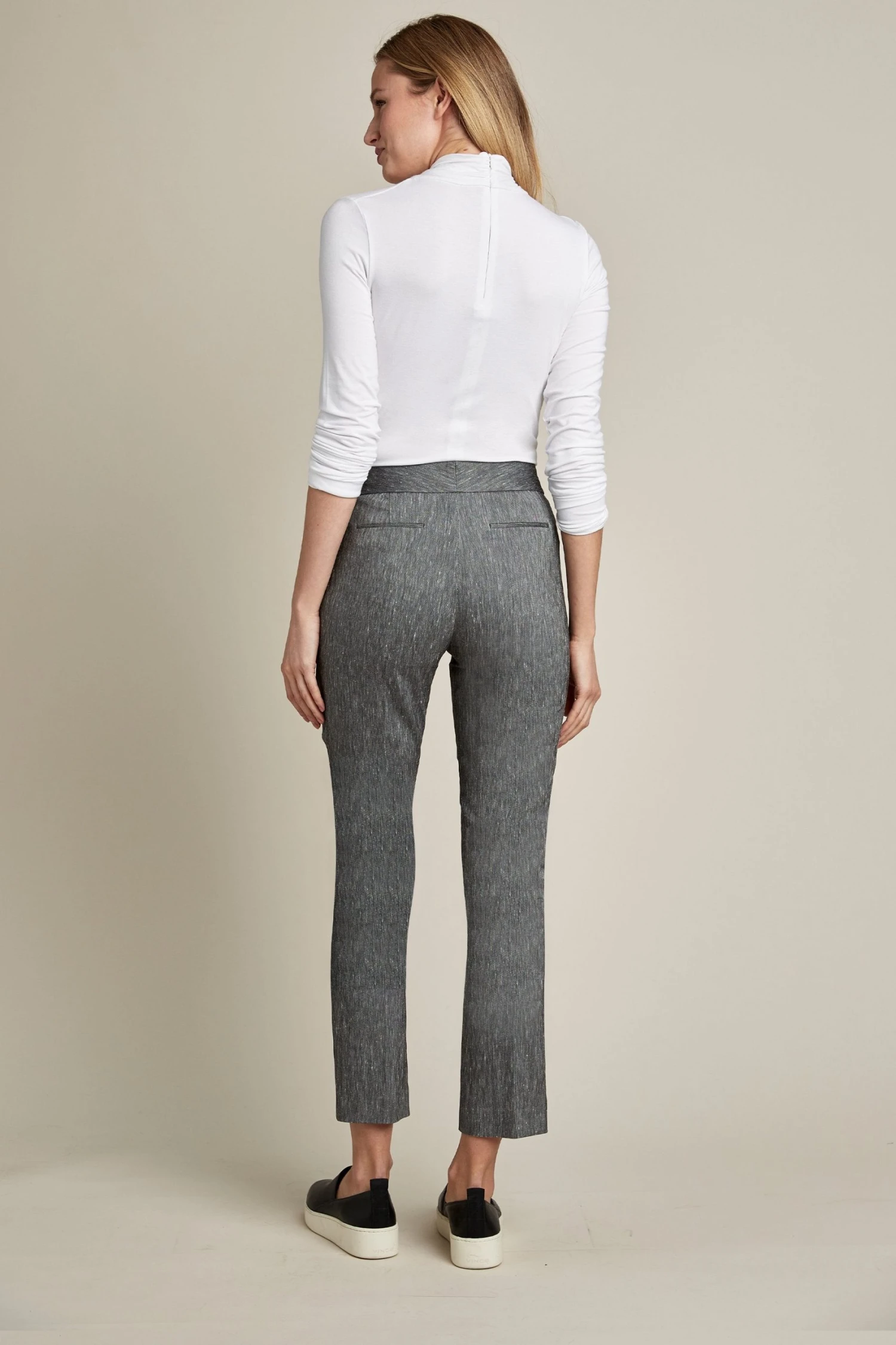 Elie Tahari Leena Slim Fit Ankle Pant Pants 8 Elie Tahari Leena Slim Fit Ankle Pant Pants
