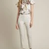 Elie Tahari Leena Slim Fit Ankle Pant Pants 1 Elie Tahari Leena Slim Fit Ankle Pant Pants