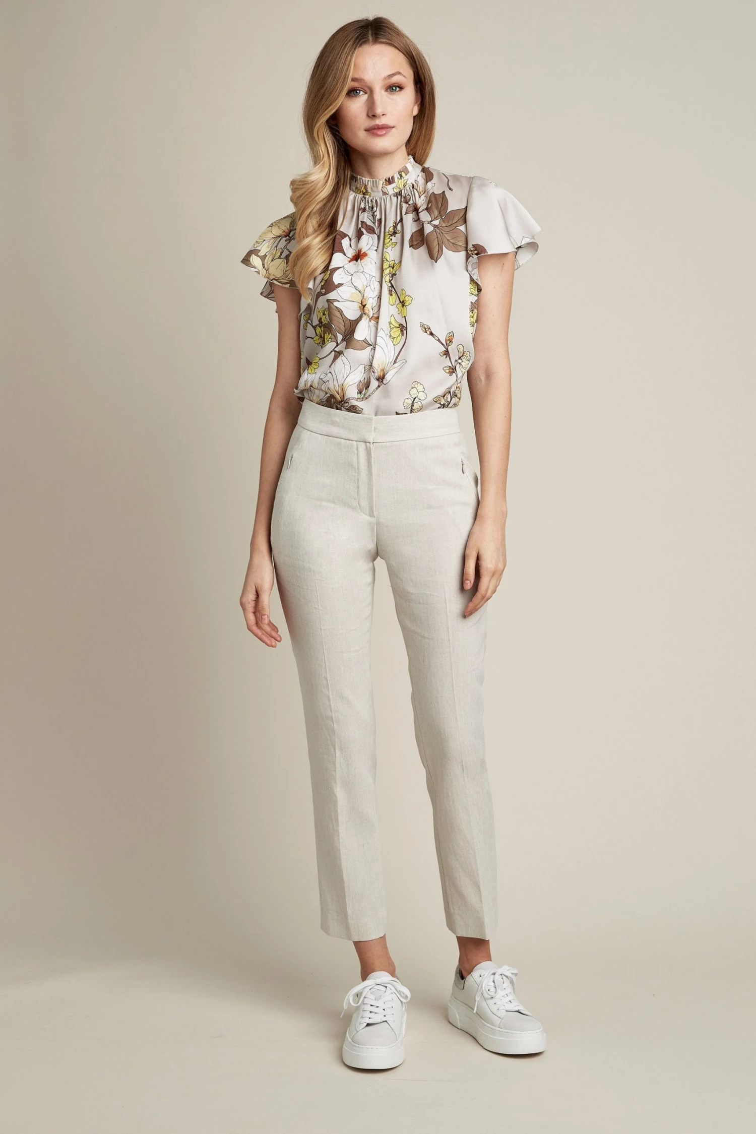 Elie Tahari Leena Slim Fit Ankle Pant Pants 3 Elie Tahari Leena Slim Fit Ankle Pant Pants