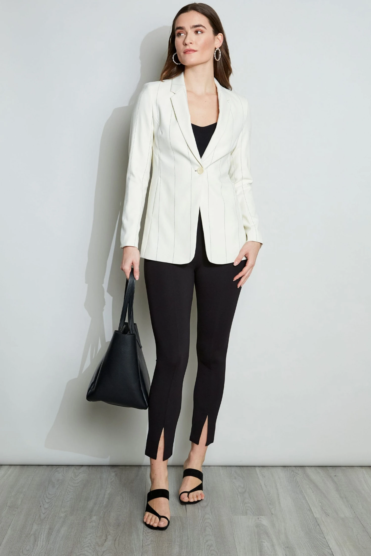 Elie Tahari Etch Stripe Blazer 7 Elie Tahari Etch Stripe Blazer