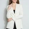 Elie Tahari Etch Stripe Blazer 2 Elie Tahari Etch Stripe Blazer