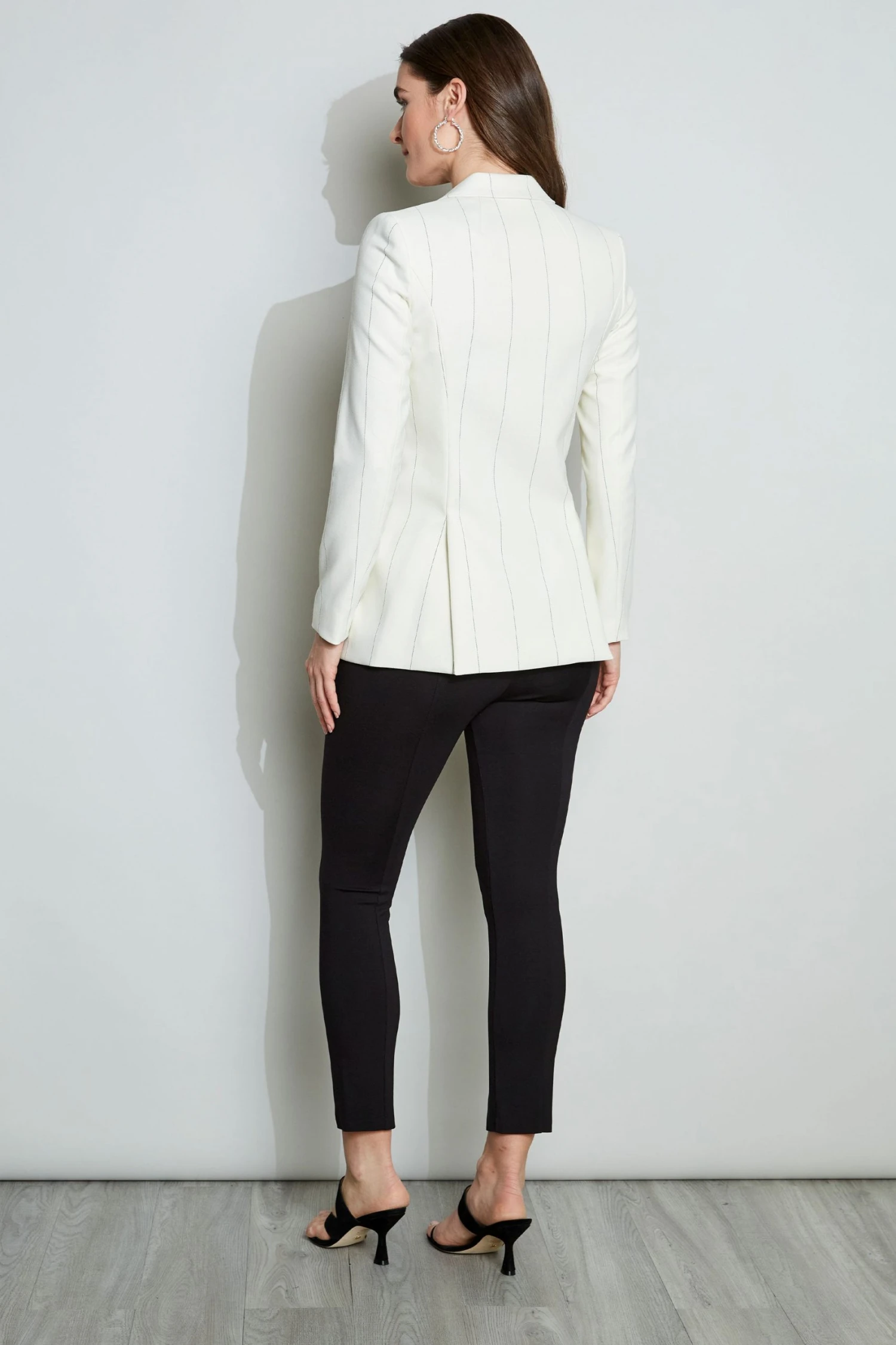 Elie Tahari Etch Stripe Blazer 9 Elie Tahari Etch Stripe Blazer