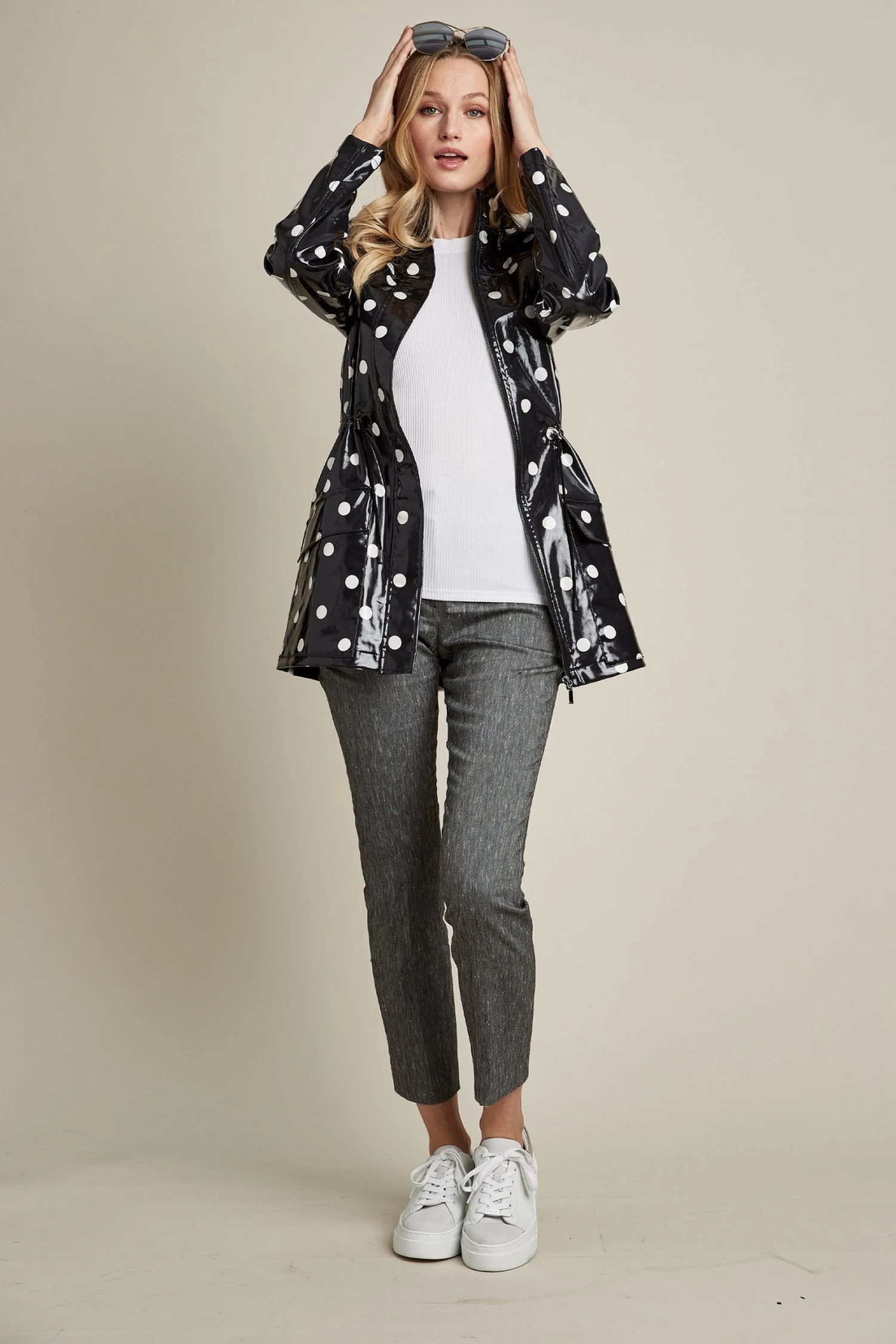 Elie Tahari Rain Coats & Coats Trish Rain Coat 4 Elie Tahari Rain Coats & Coats Trish Rain Coat