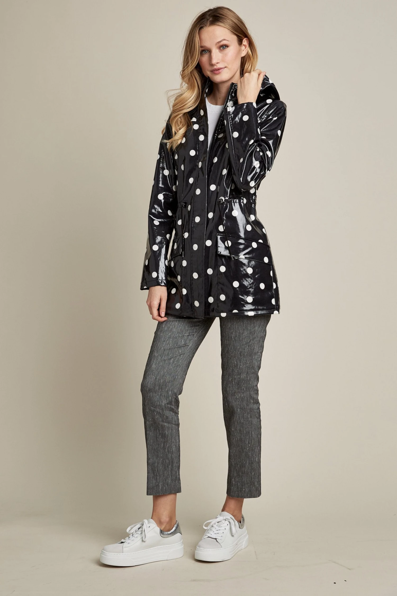 Elie Tahari Rain Coats & Coats Trish Rain Coat 6 Elie Tahari Rain Coats & Coats Trish Rain Coat