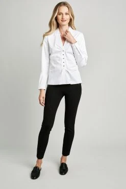Elie Tahari Vichi Long Sleeve Shirt