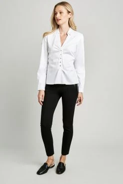 Elie Tahari Vichi Long Sleeve Shirt