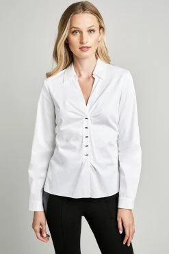 Elie Tahari Vichi Long Sleeve Shirt