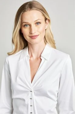 Elie Tahari Vichi Long Sleeve Shirt