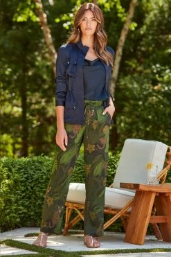 Elie Tahari Cargo Satin Jacket 6 Elie Tahari Cargo Satin Jacket