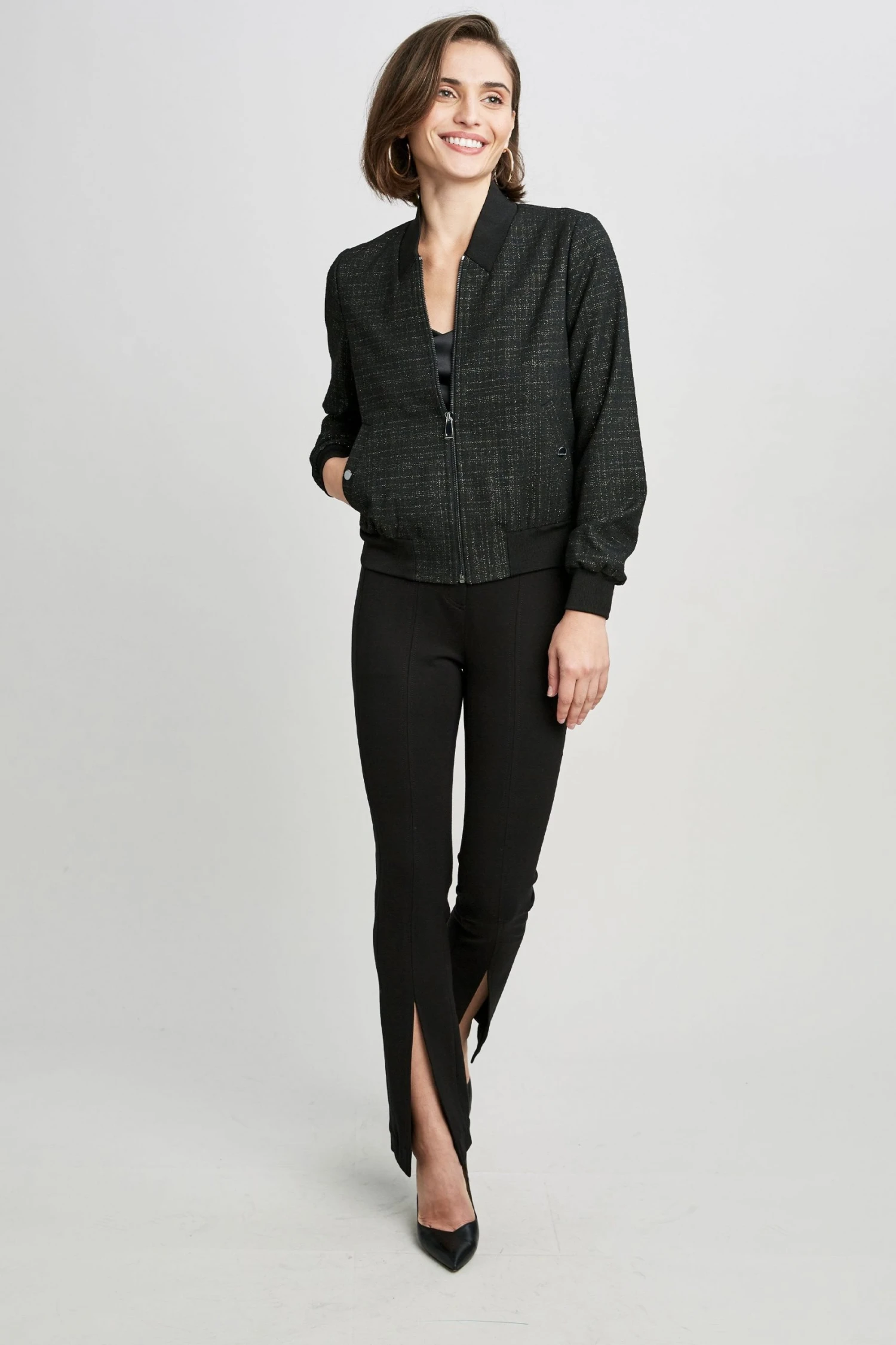 Elie Tahari Brandy Weave Jacket Jackets & Blazers 4 Elie Tahari Brandy Weave Jacket Jackets & Blazers