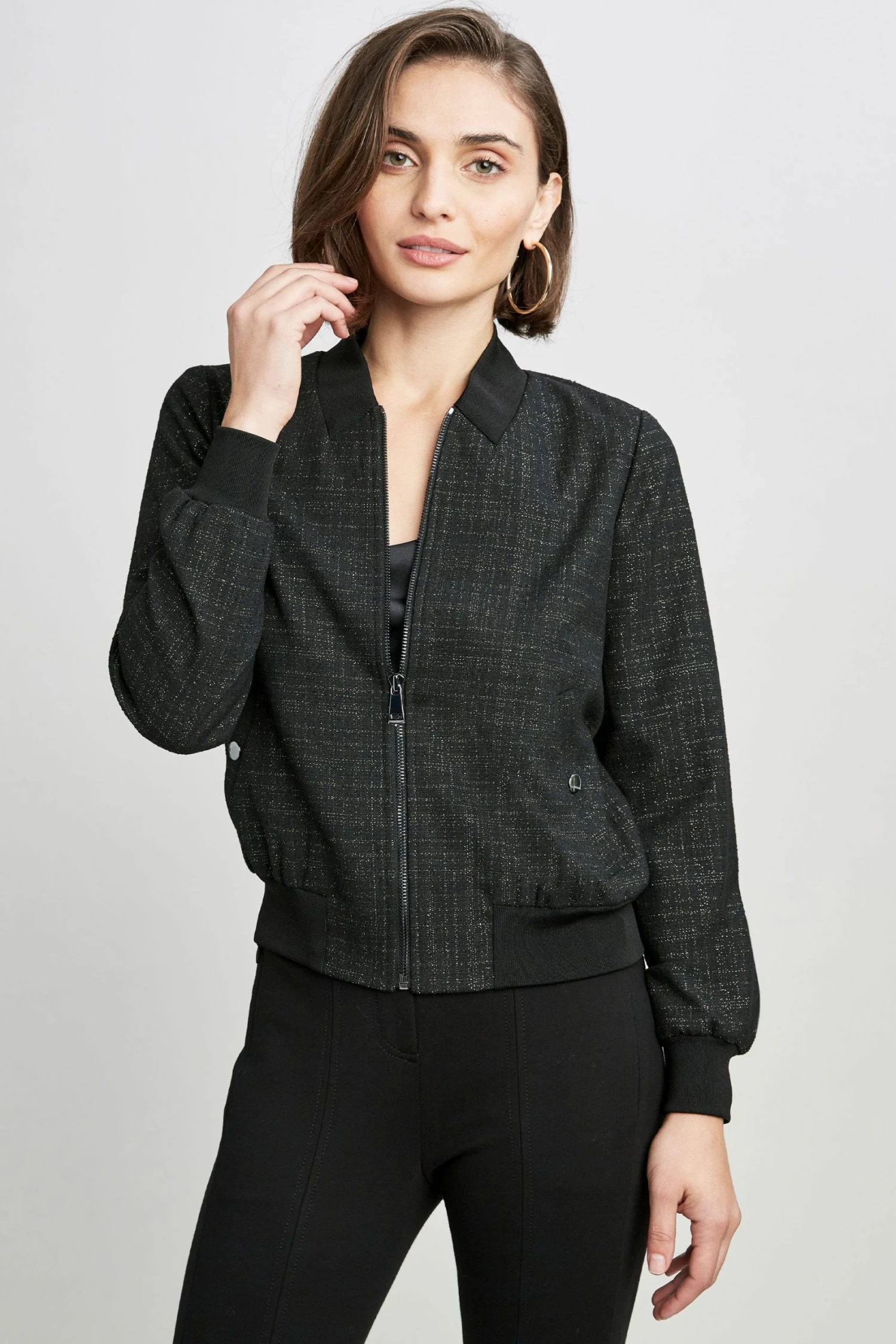 Elie Tahari Brandy Weave Jacket Jackets & Blazers 3 Elie Tahari Brandy Weave Jacket Jackets & Blazers