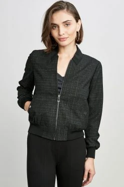 Elie Tahari Brandy Weave Jacket Jackets & Blazers 9 Elie Tahari Brandy Weave Jacket Jackets & Blazers