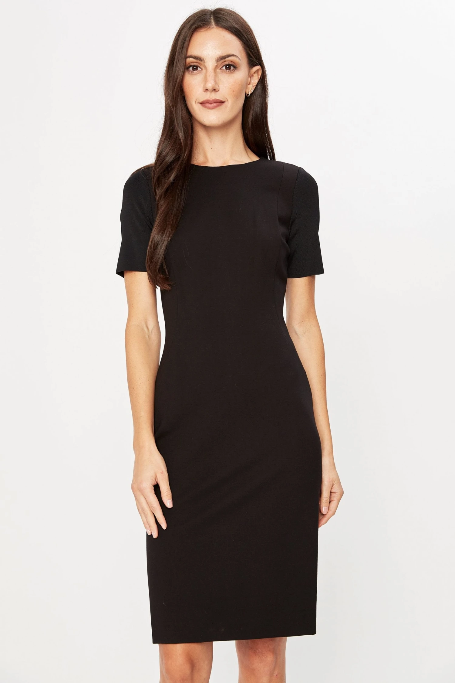 CU82W63U_CAILYNDRESS_BLACK_2FRONT_016.jpg Elie Tahari Dresses & Jumpsuits Cailyn Dress