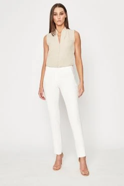 Elie Tahari Jillian Straight-Leg Pant 17 Elie Tahari Jillian Straight-Leg Pant