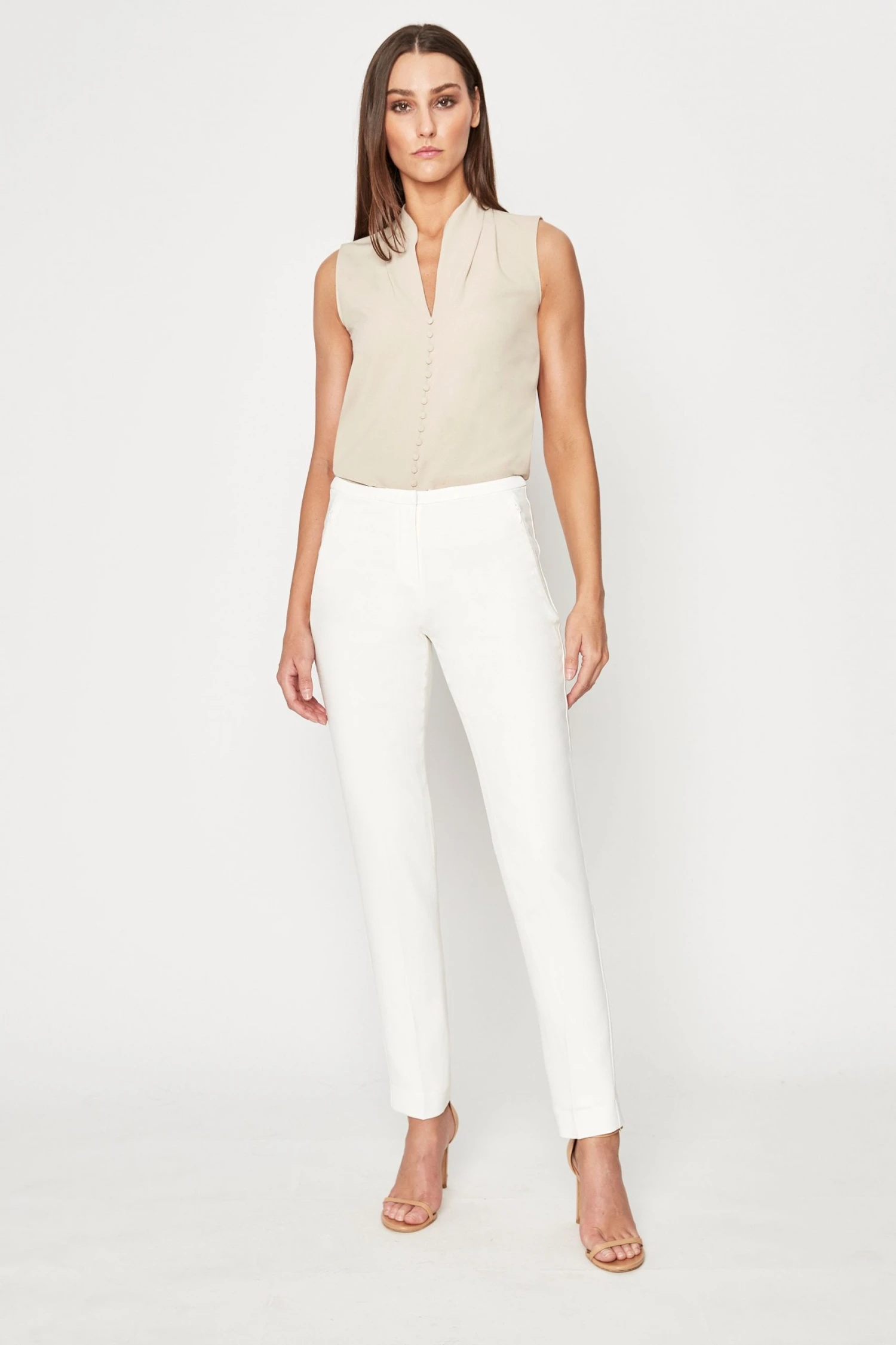 Elie Tahari Jillian Straight-Leg Pant 8 Elie Tahari Jillian Straight-Leg Pant