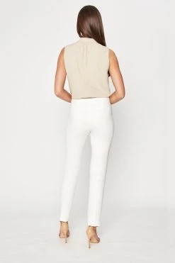Elie Tahari Jillian Straight-Leg Pant 18 Elie Tahari Jillian Straight-Leg Pant
