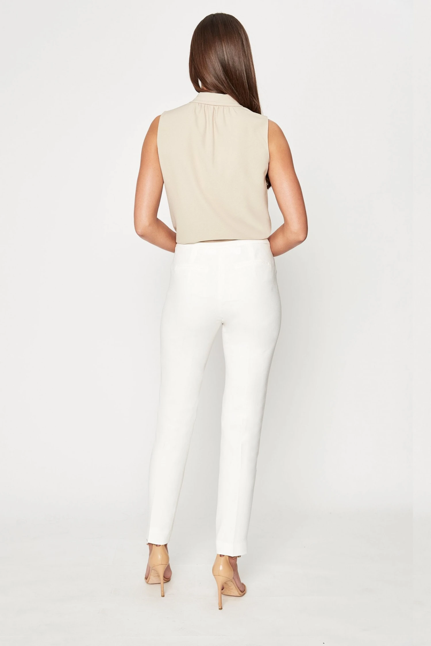Elie Tahari Jillian Straight-Leg Pant 9 Elie Tahari Jillian Straight-Leg Pant