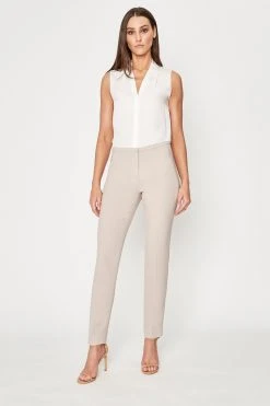 Elie Tahari Jillian Straight-Leg Pant 15 Elie Tahari Jillian Straight-Leg Pant