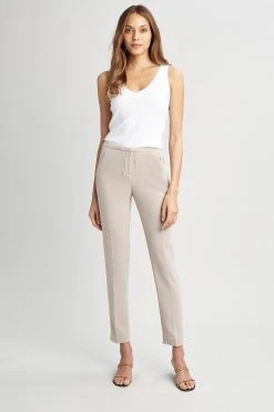 Elie Tahari Jillian Straight-Leg Pant