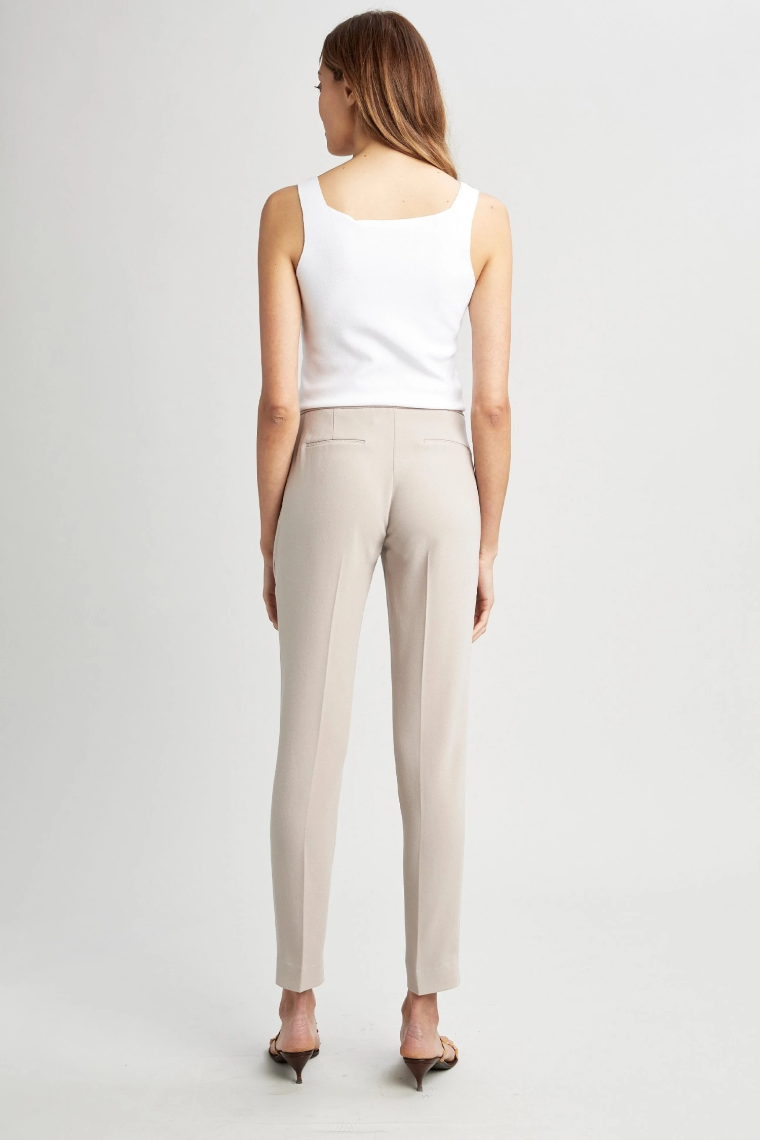Elie Tahari Jillian Straight-Leg Pant 5 Elie Tahari Jillian Straight-Leg Pant