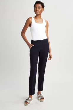 Elie Tahari Jillian Straight-Leg Pant 20 Elie Tahari Jillian Straight-Leg Pant