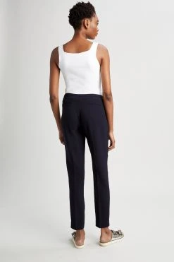 Elie Tahari Jillian Straight-Leg Pant 21 Elie Tahari Jillian Straight-Leg Pant