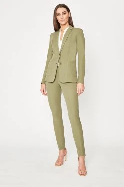 Elie Tahari Pants Jillian Straight-Leg Pant