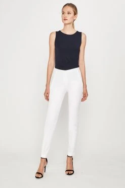 Elie Tahari Pants Jillian Straight-Leg Pant