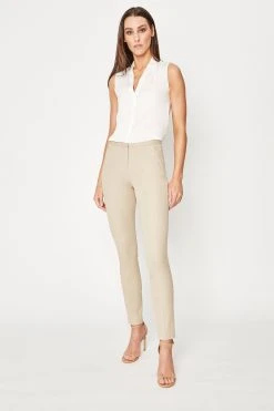 Elie Tahari Pants Jillian Straight-Leg Pant