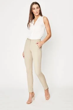 Elie Tahari Pants Jillian Straight-Leg Pant