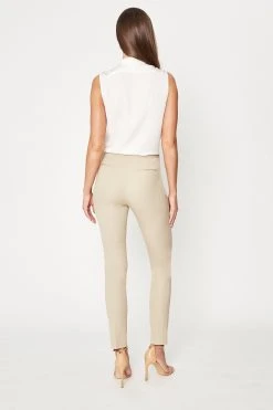 Elie Tahari Pants Jillian Straight-Leg Pant