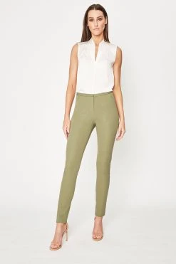 Elie Tahari Pants Jillian Straight-Leg Pant