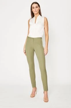 Elie Tahari Pants Jillian Straight-Leg Pant