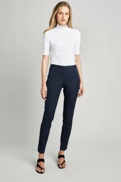 Elie Tahari Pants Jillian Straight-Leg Pant