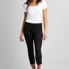 Elie Tahari Pants Juliette Cropped Skinny Stretch-Twill Pant 1 Elie Tahari Pants Juliette Cropped Skinny Stretch-Twill Pant