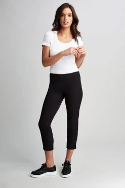 Elie Tahari Pants Juliette Cropped Skinny Stretch-Twill Pant