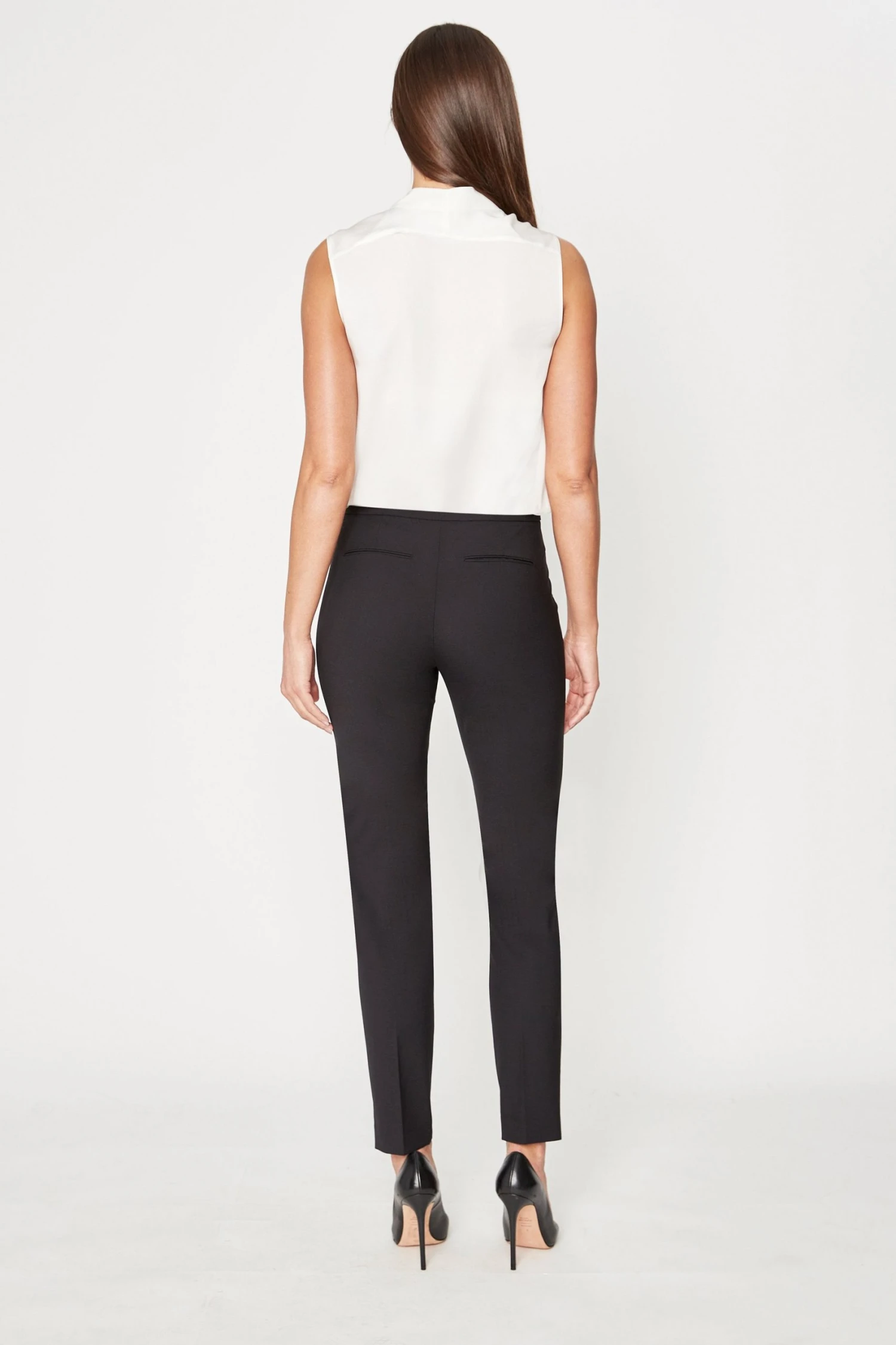 Elie Tahari Pants Jillian Straight Leg Pant 7 Elie Tahari Pants Jillian Straight Leg Pant
