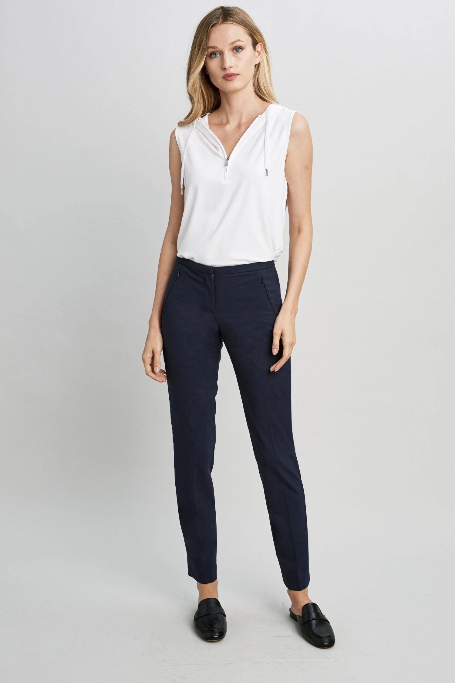 Elie Tahari Pants Jillian Straight Leg Pant 3 Elie Tahari Pants Jillian Straight Leg Pant