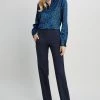 Elie Tahari Pants Odette Wide-Leg Pant