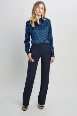 Elie Tahari Pants Odette Wide-Leg Pant