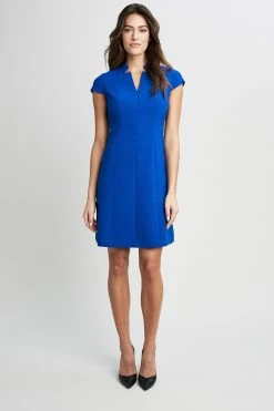 Elie Tahari Dresses & Jumpsuits Sculpted Neck Dress 10 Elie Tahari Dresses & Jumpsuits Sculpted Neck Dress