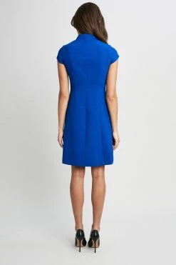 Elie Tahari Dresses & Jumpsuits Sculpted Neck Dress 11 Elie Tahari Dresses & Jumpsuits Sculpted Neck Dress