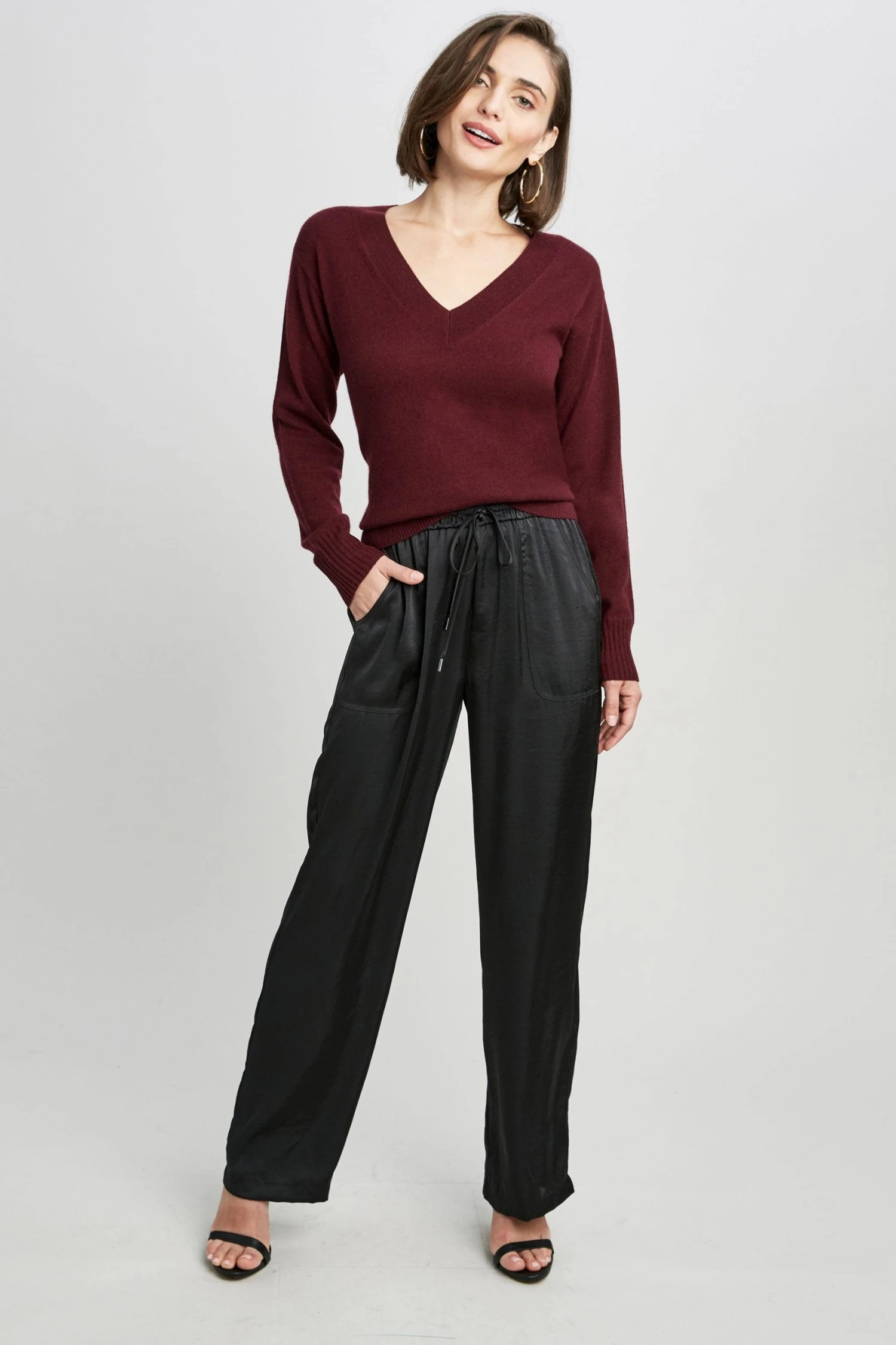 Elie Tahari Zuma Pull On Pant Pants 5 Elie Tahari Zuma Pull On Pant Pants