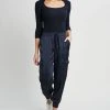 Elie Tahari Cargo Satin Pant Pants