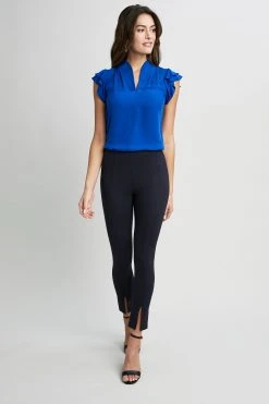 Elie Tahari Slit Front Legging 9 Elie Tahari Slit Front Legging