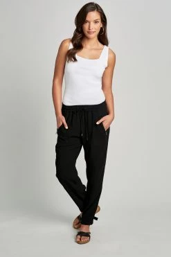 Elie Tahari Buckle Cargo Pant