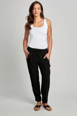 Elie Tahari Buckle Cargo Pant